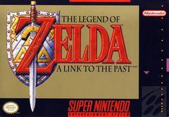 Nintendo SNES Legend of Zelda Link to the Past [Loose Game/System/Item]